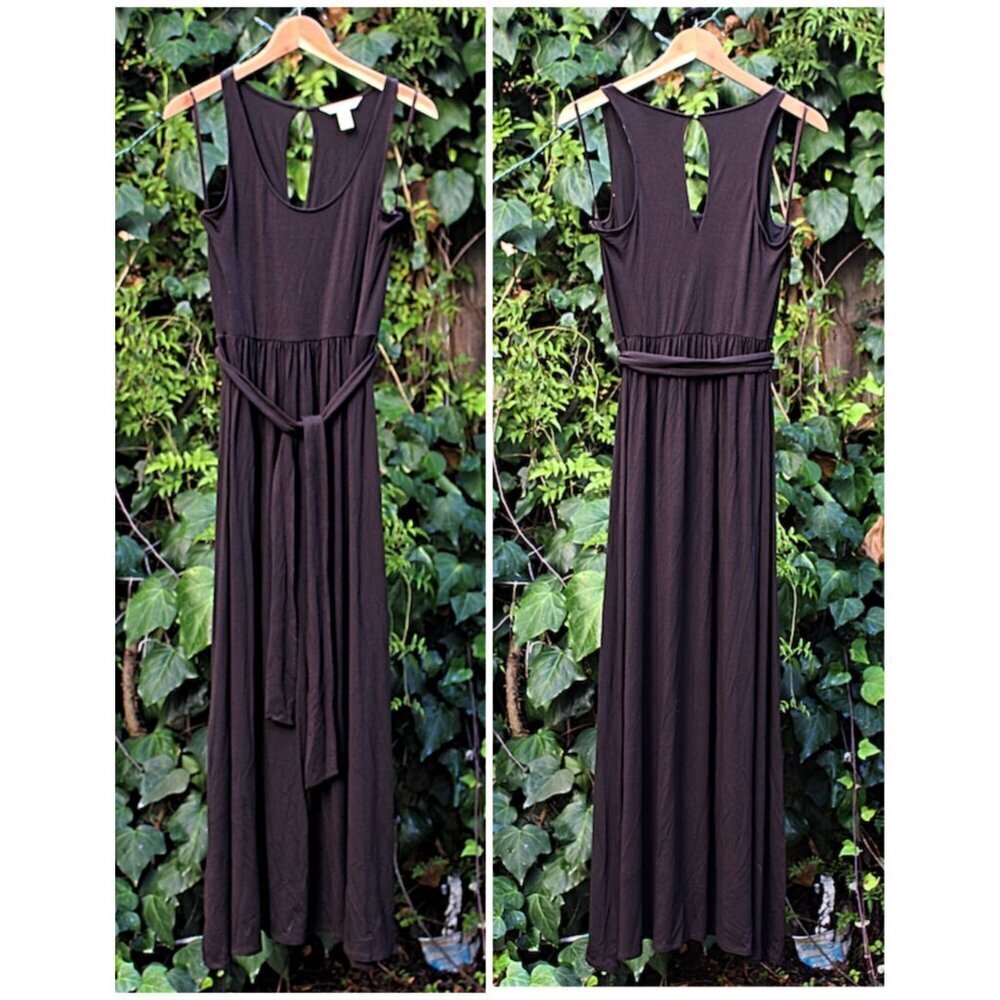 Banana Republic Heritage - Resort Extra Long Racerback Maxi Dress in Brown, Sml
